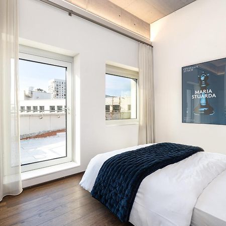 Ferienwohnung Livingtown Zürich Exterior foto