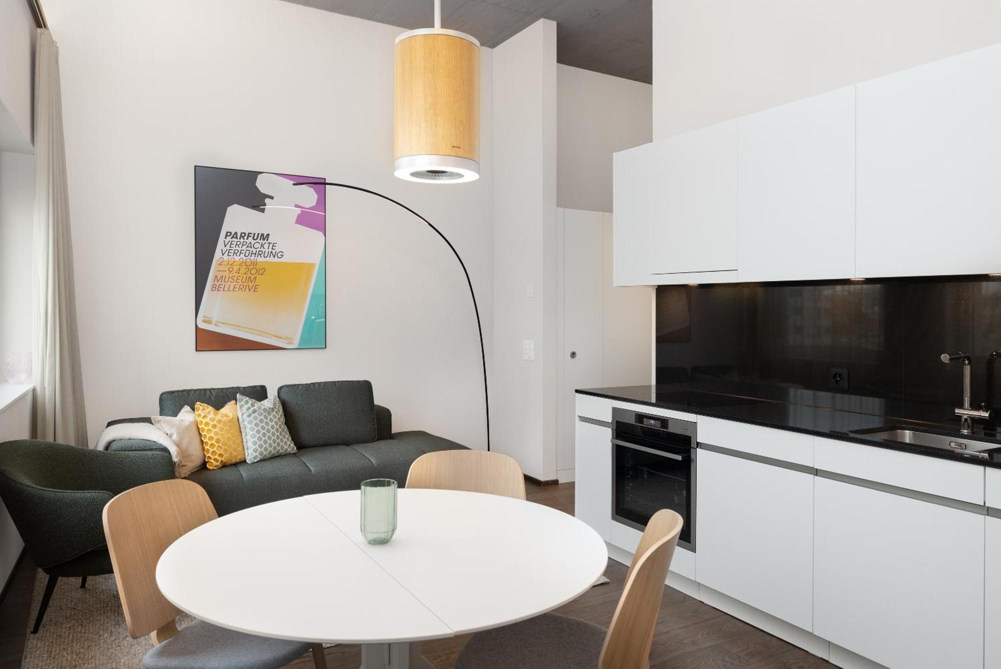 Ferienwohnung Livingtown Zürich Exterior foto