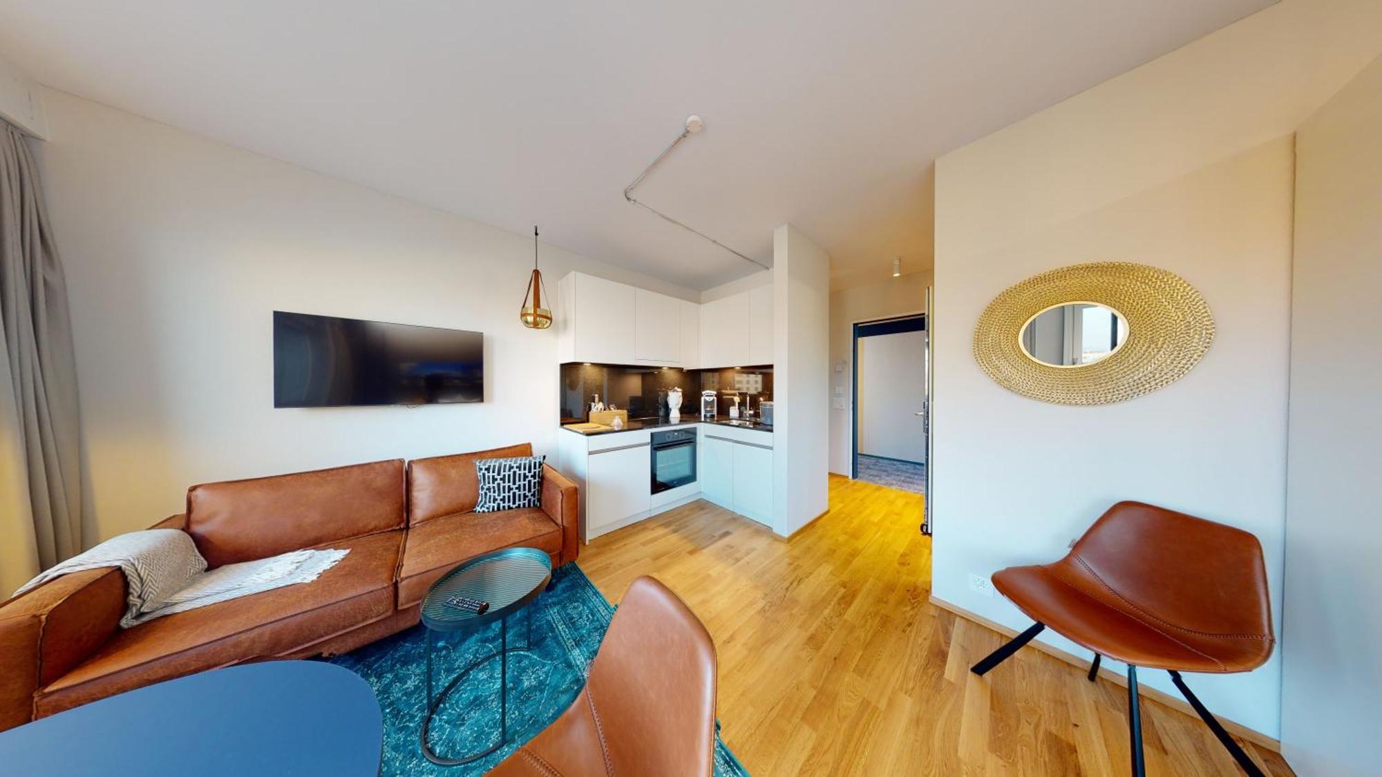 Ferienwohnung Livingtown Zürich Exterior foto