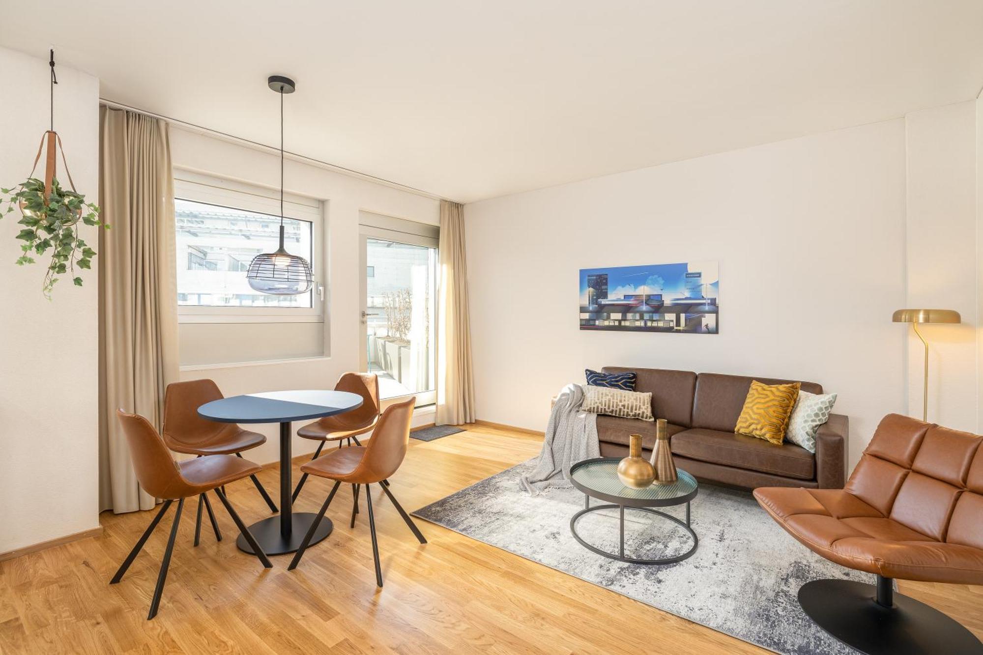 Ferienwohnung Livingtown Zürich Exterior foto