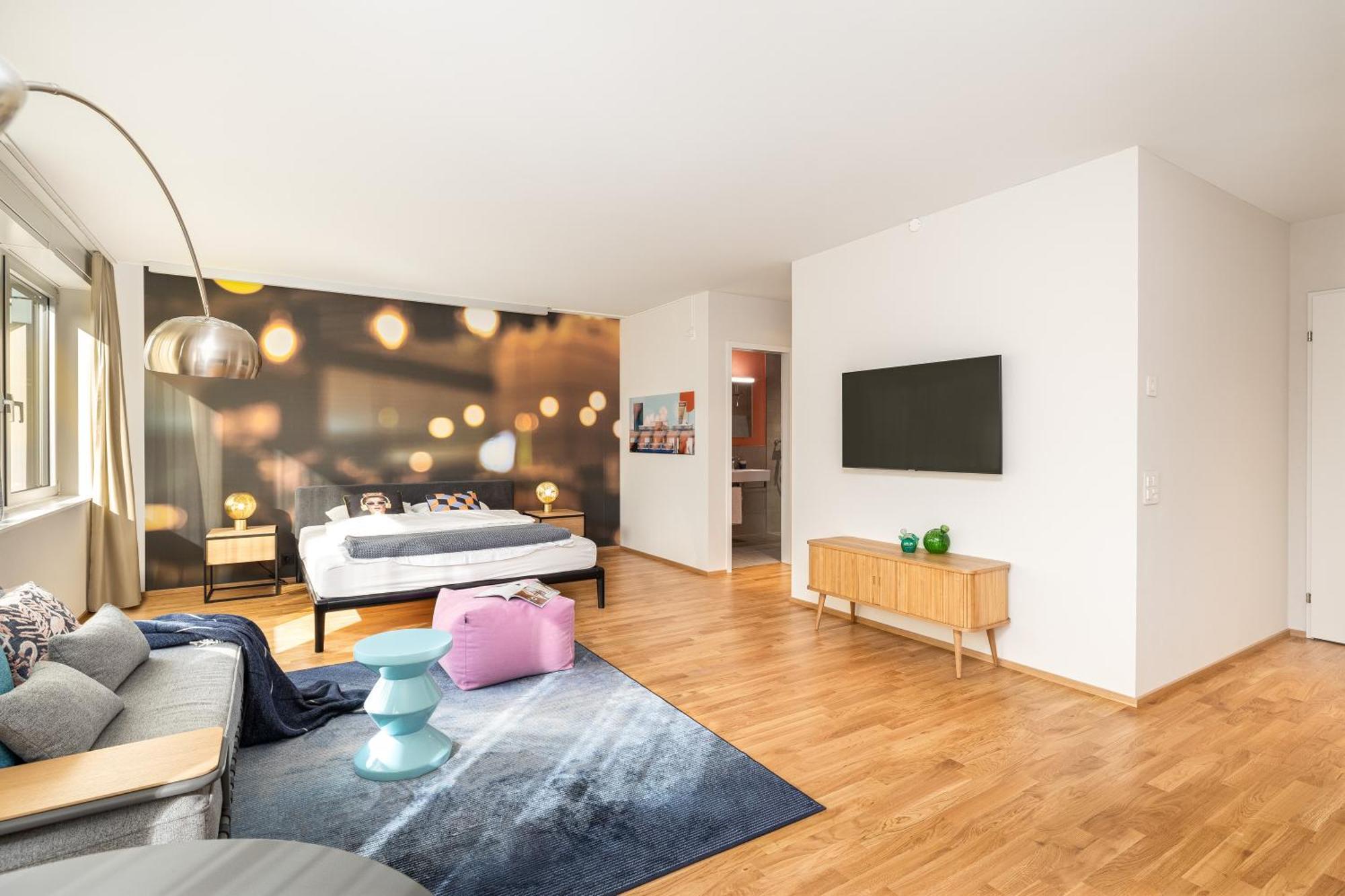 Ferienwohnung Livingtown Zürich Exterior foto