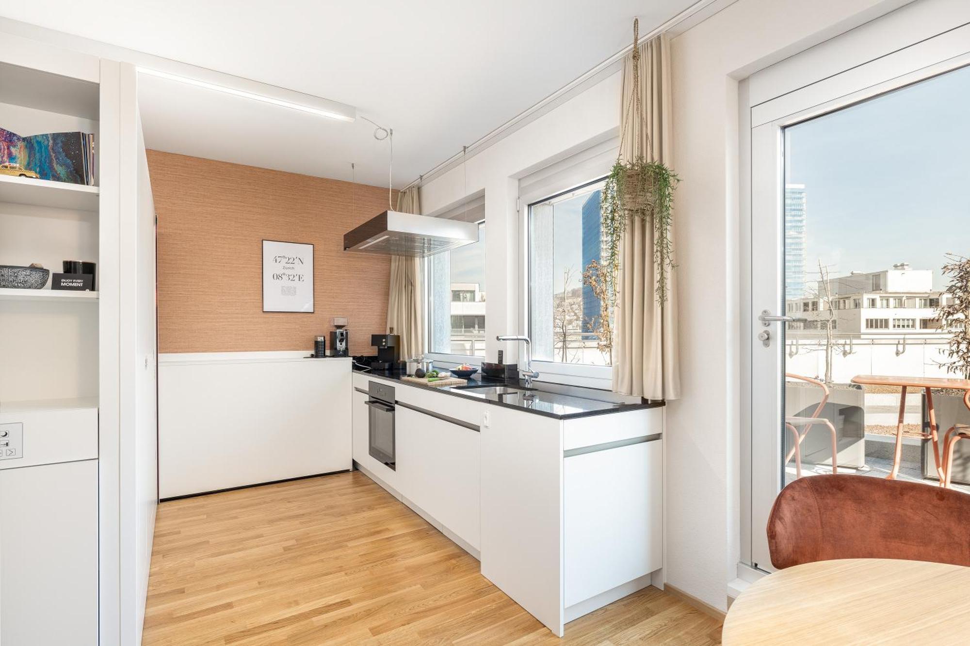 Ferienwohnung Livingtown Zürich Exterior foto